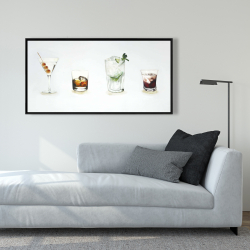Encadré 24 x 48 - Cocktails