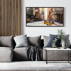 Framed 24 x 48 - New-york city center