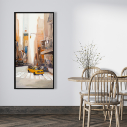 Framed 24 x 48 - New-york city center