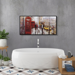 Encadré 24 x 48 - Le big ben à londres