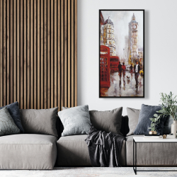 Encadré 24 x 48 - Le big ben à londres