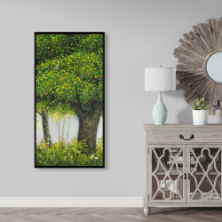 Encadré 24 x 48 - Forêt en été