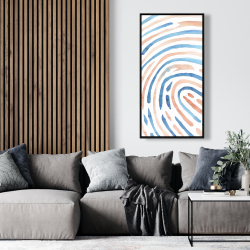 Encadré 24 x 48 - Empreinte