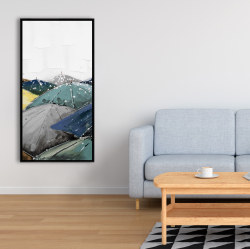 Encadré 24 x 48 - Parapluies