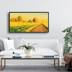 Encadré 24 x 48 - à la campagne