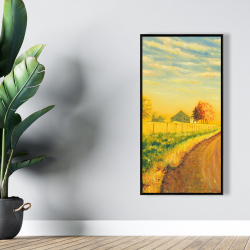 Encadré 24 x 48 - à la campagne