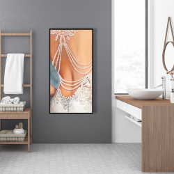 Encadré 24 x 48 - Robe de mariage