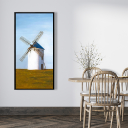 Encadré 24 x 48 - Grand moulin à vent