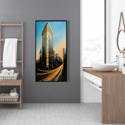 Encadré 24 x 48 - Flatiron building en lumière