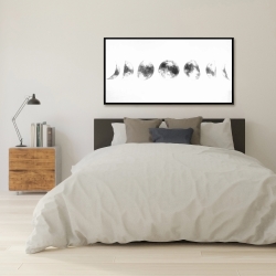 Encadré 24 x 48 - éclipse en plusieurs phases