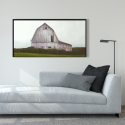 Encadré 24 x 48 - Grange rustique