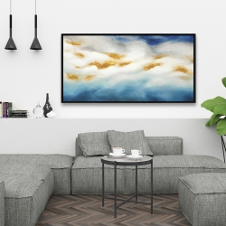 Encadré 24 x 48 - Paysage abstrait