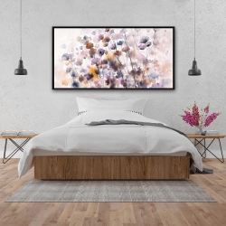 Framed 24 x 48 - Wildflowers