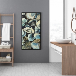 Encadré 24 x 48 - Coquilles d'huîtres