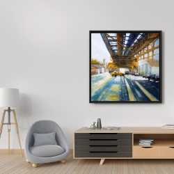 Encadré 36 x 36 - Voitures sous le pont