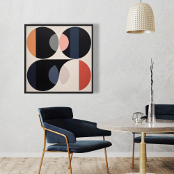 Encadré 36 x 36 - Cercles intégrés
