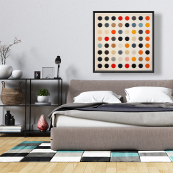 Encadré 36 x 36 - Cercles distanciés