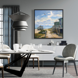 Encadré 36 x 36 - Maison paisible