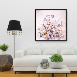 Framed 36 x 36 - Wildflowers