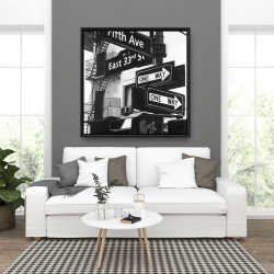Encadré 36 x 36 - Signalisation urbaine