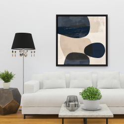 Framed 36 x 36 - Bubbles
