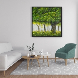 Encadré 36 x 36 - Forêt en été