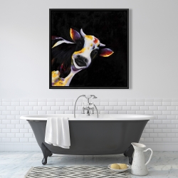 Encadré 36 x 36 - Une drôle de vache