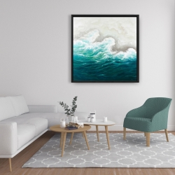 Framed 36 x 36 - Seaside