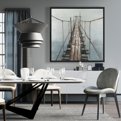 Encadré 36 x 36 - Vieux pont abandonné