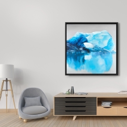 Encadré 36 x 36 - Icebergs d'islande