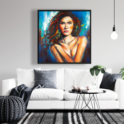 Framed 36 x 36 - Closer