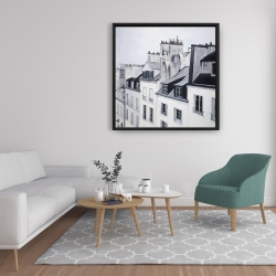 Framed 36 x 36 - Historical buildings