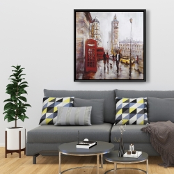Encadré 36 x 36 - Le big ben à londres