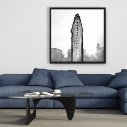 Framed 36 x 36 - Flatiron building
