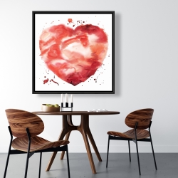 Encadré 36 x 36 - Grand coeur