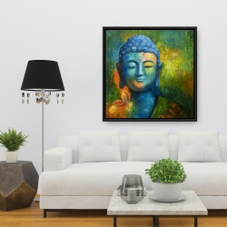 Framed 36 x 36 - Blissful buddha