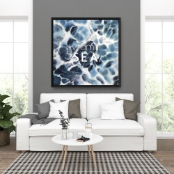 Encadré 36 x 36 - Vitamine sea