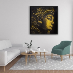 Encadré 36 x 36 - Bouddha de l'indonésie