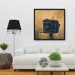 Encadré 36 x 36 - Caméra vintage