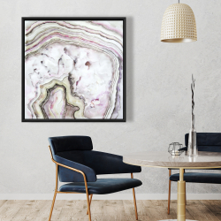 Encadré 36 x 36 - Agate