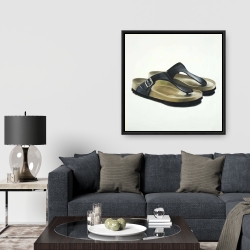 Framed 36 x 36 - Sandals