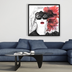 Encadré 36 x 36 - Bal masqué