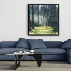 Framed 36 x 36 - Glow