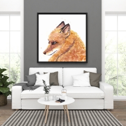 Encadré 36 x 36 - Renard