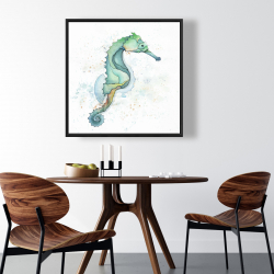 Encadré 36 x 36 - Hippocampe