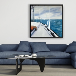 Encadré 36 x 36 - Voguer sur l'eau