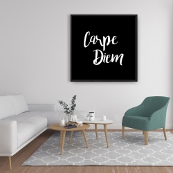Encadré 36 x 36 - Carpe diem 2