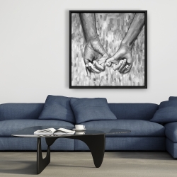 Framed 36 x 36 - Connected