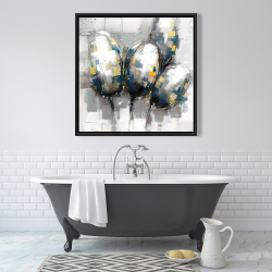 Framed 36 x 36 - Tulips