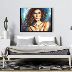 Framed 36 x 48 - Closer